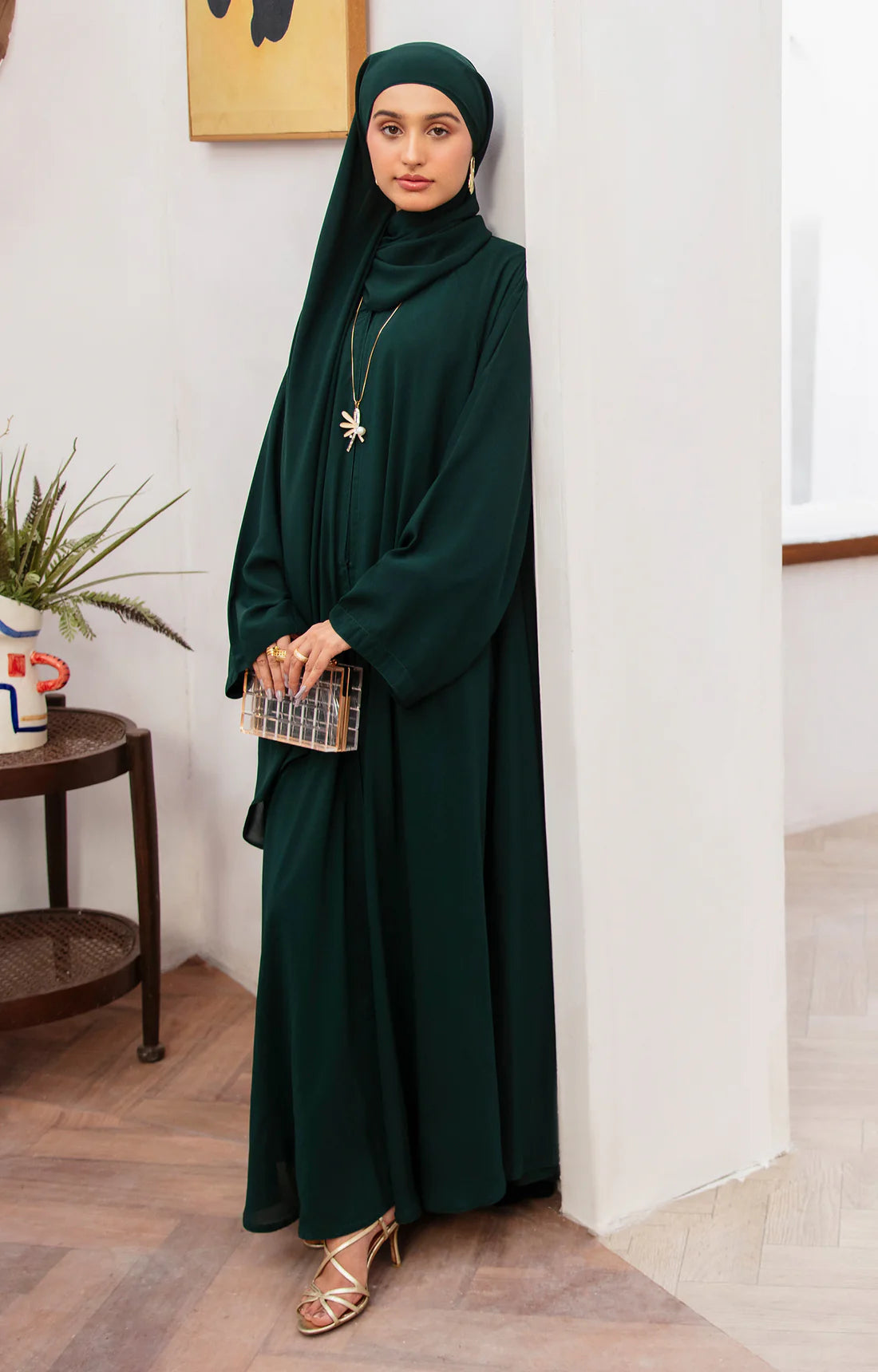 Verdent Volt Front Open Abaya