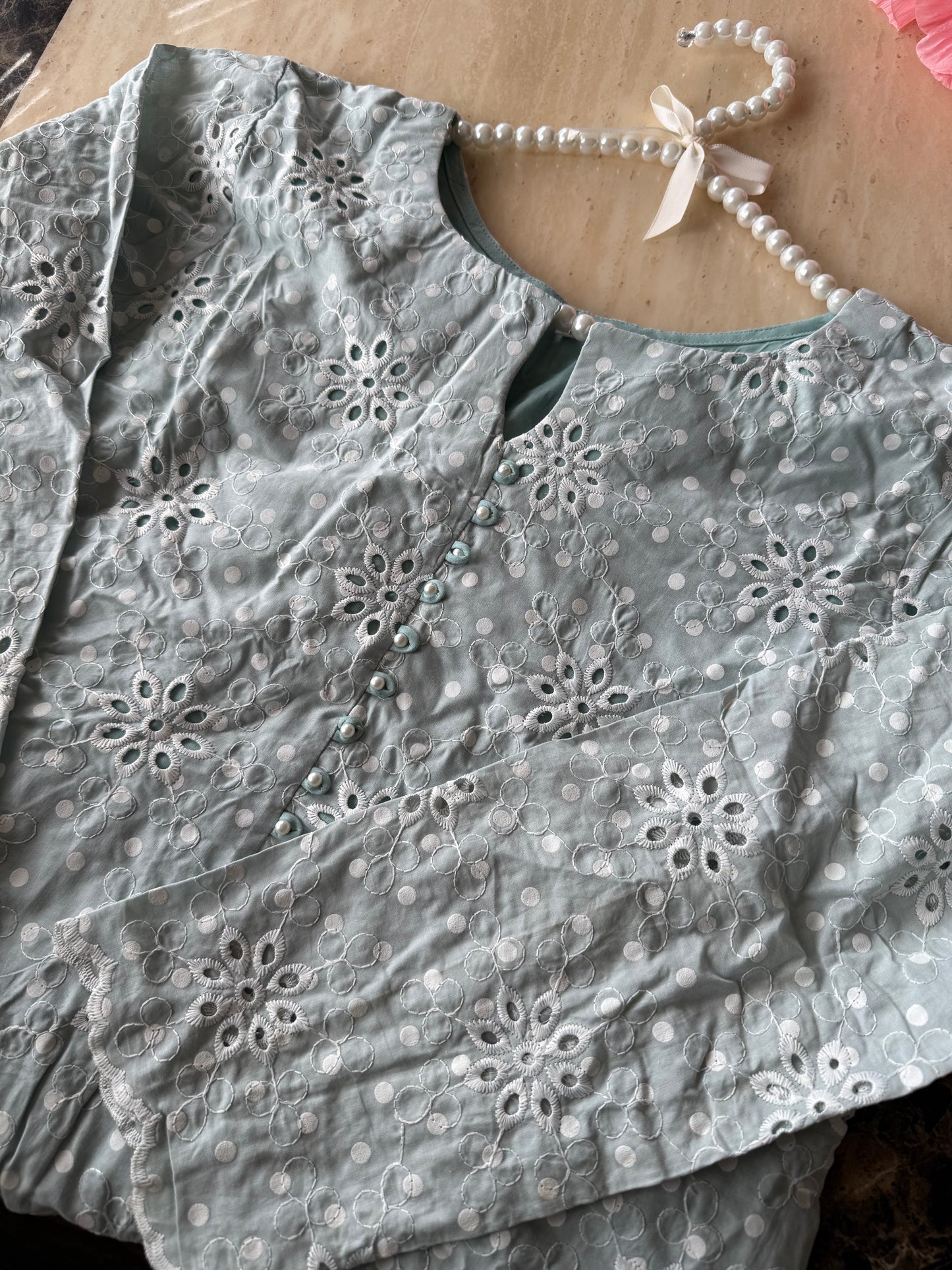Mint Noor Co-Ord