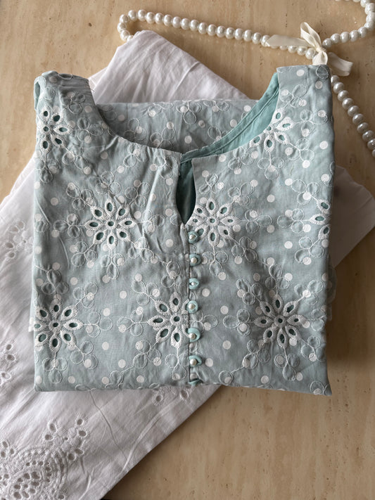Mint Noor Co-Ord