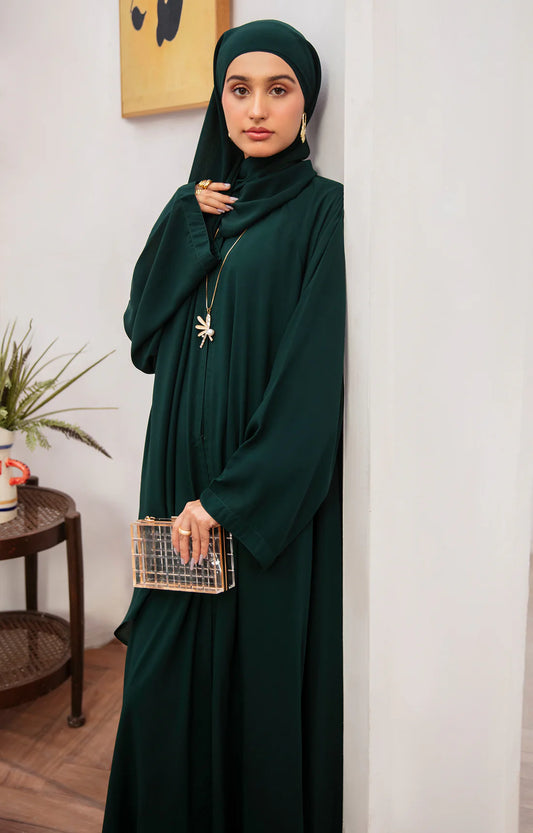 Verdent Volt Front Open Abaya
